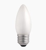 Лампа накаливания Favor B36 Свеча ДСМТ Е27 220В 40Вт 390Лм 2700К 37х100мм картинка 